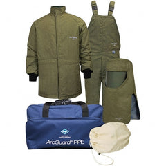 National Safety Apparel - Size S, 4 HRC, 5 oz Arc Flash Clothing Kit - Exact Tool & Supply