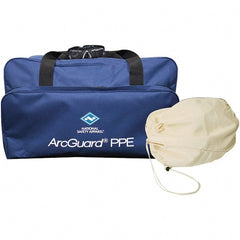 National Safety Apparel - Size 5XL, 4 HRC, 11 oz Arc Flash Clothing Kit - Exact Tool & Supply