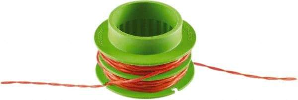 EGO Power Equipment - 3" Long x 3" Wide x 1.7969" High Plastic Trimmer Spool - For 15" EGO String Trimmers - Exact Tool & Supply