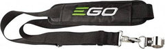 EGO Power Equipment - 2" Long x 1" Wide x 2" High Nylon Adjustable Shoulder Strap - For 15" EGO String Trimmers - Exact Tool & Supply