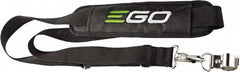 EGO Power Equipment - 2" Long x 1" Wide x 2" High Nylon Adjustable Shoulder Strap - For 480 CFM EGO Blowers - Exact Tool & Supply
