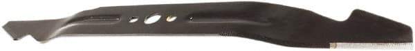 EGO Power Equipment - 2" Long x 21" Wide x 0.6094" High Metal & Plastic Mower Blade - For 21" EGO Mowers - Exact Tool & Supply