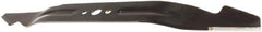 EGO Power Equipment - 2" Long x 21" Wide x 0.6094" High Metal & Plastic Mower Blade - For 21" EGO Mowers - Exact Tool & Supply