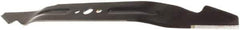 EGO Power Equipment - 2" Long x 20" Wide x 0.6094" High Metal & Plastic Mower Blade - For 20" EGO Mowers - Exact Tool & Supply