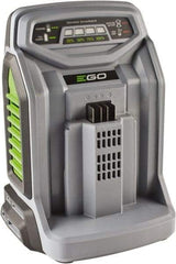EGO Power Equipment - 6-3/4" Long x 8-1/4" Wide x 11" High Metal & Plastic Battery Charger - For EGO Batteries - Exact Tool & Supply