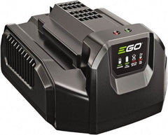 EGO Power Equipment - 8-1/4" Long x 6-1/2" Wide x 4-1/2" High Metal & Plastic Battery Charger - For EGO Batteries - Exact Tool & Supply