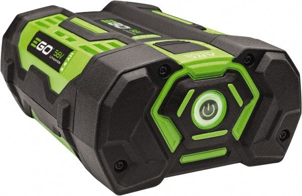 EGO Power Equipment - 3-45/64" Long x 3-51/64" Wide x 6.2969" High Metal & Plastic Battery - Exact Tool & Supply