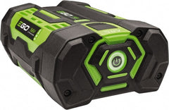 EGO Power Equipment - 3-45/64" Long x 3-51/64" Wide x 6.2969" High Metal & Plastic Battery - Exact Tool & Supply