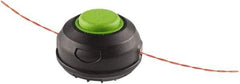EGO Power Equipment - 4" Long x 4" Wide x 2.7969" High Plastic Trimmer Head - For 15" EGO String Trimmers - Exact Tool & Supply