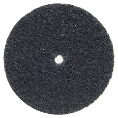 ‎4-1/2″ × 7/8″ Non Woven Hook and Loop Disc RapidPrep Extra Coarse Grit - Exact Tool & Supply