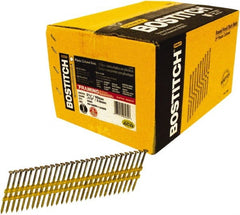 Stanley Bostitch - 12 Gauge 0.113" Shank Diam 2-3/8" Long Framing Nails for Power Nailers - Exact Tool & Supply