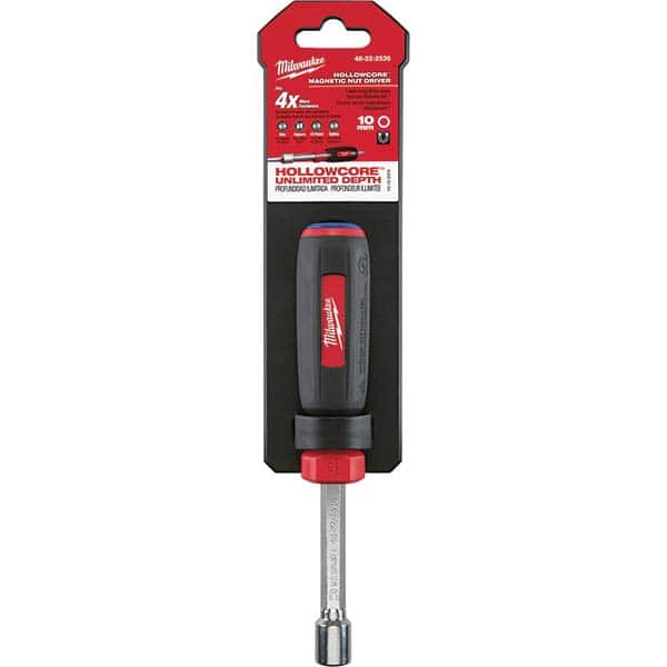 Milwaukee Tool - Nutdrivers Tool Type: Magnetic Tip Nutdriver System of Measurement: Metric - Exact Tool & Supply