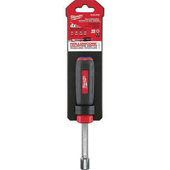 Milwaukee Tool - Nutdrivers Tool Type: Magnetic Tip Nutdriver System of Measurement: Metric - Exact Tool & Supply