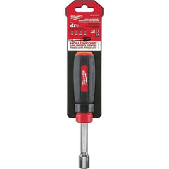 Milwaukee Tool - Nutdrivers Tool Type: Magnetic Tip Nutdriver System of Measurement: Metric - Exact Tool & Supply