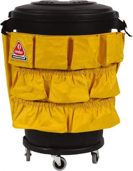 O-Cedar - 128 Qt Nylon Caddy Bag - 2" Width - Exact Tool & Supply