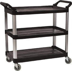 O-Cedar - Polypropylene Food Service Cart - 19-3/4" Width - Exact Tool & Supply