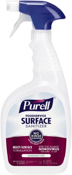 PURELL - 32 oz Spray Bottle Sanitizer, Pack of 6 - Exact Tool & Supply