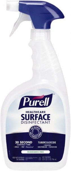PURELL - 32 oz Spray Bottle Sanitizer - Exact Tool & Supply
