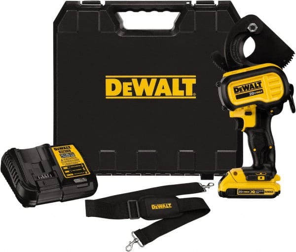 DeWALT - 1.04 Sq In Cutting Capacity Cordless Cutter - Exact Tool & Supply