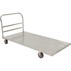 Vestil - 2,000 Lb Capacity Steel Platform Truck - 36" OAW - Exact Tool & Supply