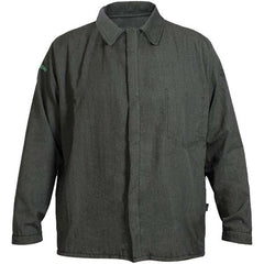 National Safety Apparel - Size XL Green Flame Resistant/Retardant Jacket - Exact Tool & Supply