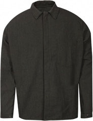 National Safety Apparel - Size M Tall Green Flame Resistant/Retardant Jacket - Exact Tool & Supply
