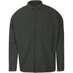 National Safety Apparel - Size 5XL Green Flame Resistant/Retardant Jacket - Exact Tool & Supply