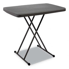 ICEBERG - Folding Tables Type: Folding Tables Width (Inch): 30 - Exact Tool & Supply