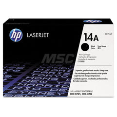 Hewlett-Packard - Office Machine Supplies & Accessories; Office Machine/Equipment Accessory Type: Toner Cartridge ; For Use With: HP LaserJet Enterprise 700 M712dn; M712n; MFP M725dn; 700 M712xh ; Color: Black - Exact Tool & Supply