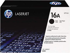 Hewlett-Packard - Black Toner Cartridge - Use with HP LaserJet 5200 - Exact Tool & Supply