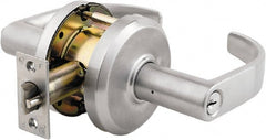 Stanley - Classroom Lever Lockset for 1-3/8 to 2" Thick Doors - Exact Tool & Supply