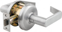 Stanley - Classroom Lever Lockset for 1-3/8 to 2" Thick Doors - Exact Tool & Supply
