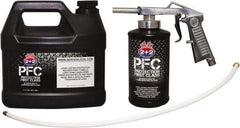 Berkebile - 1/2" Inlet, 60 to 110 psi, Pistol Grip Syphon Gun - Female Inlet - Exact Tool & Supply