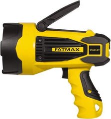 Stanley - Yellow LED Spotlight - 920 Lumens, 12 Volt, 10 Watt - Exact Tool & Supply
