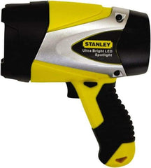 Stanley - Yellow Halogen Spotlight - 192 Lumens, 12 Volt, 5 Watt - Exact Tool & Supply