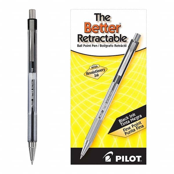 Pilot - Pens & Pencils Type: Ball Point Pen Color: Black - Exact Tool & Supply
