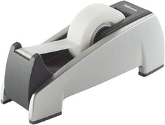 FELLOWES - 3/4" Wide, Single Roll, Manual Table/Desk Tape Dispenser - Plastic - Exact Tool & Supply