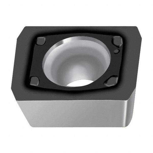 Walter - LCMX050203 D57 Grade WXP40 Carbide Indexable Drill Insert - TiCN Finish, Rectangle - Exact Tool & Supply