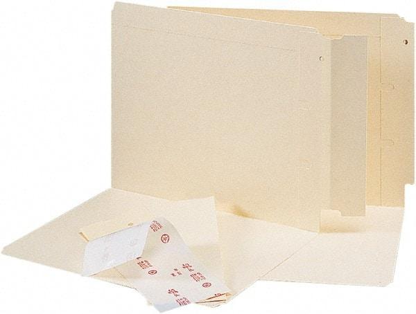 SMEAD - 3-1/4 x 9-1/4" 500 Tabs, Self-Adhesive, Clip-In Divider - Manila - Exact Tool & Supply