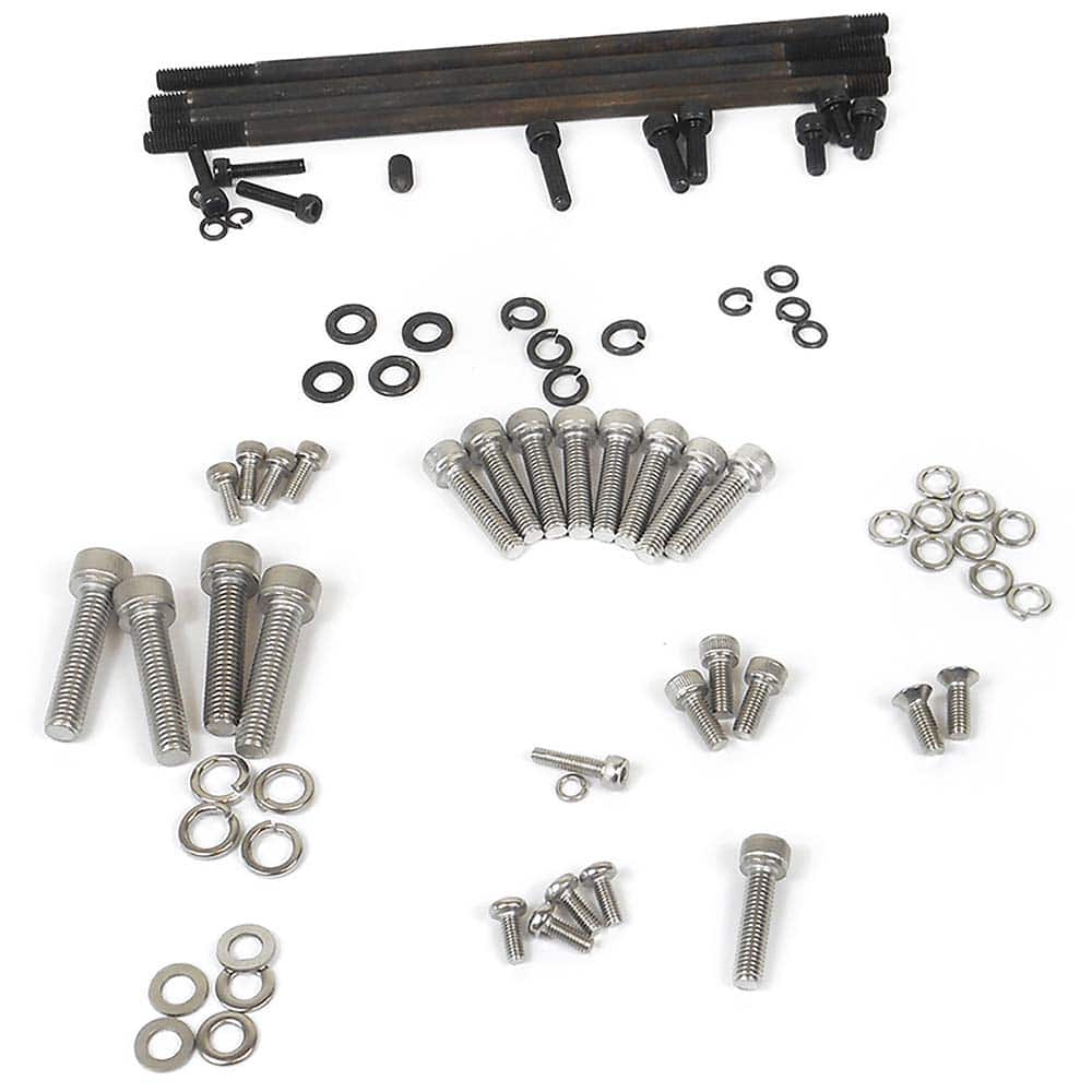 Welch - Air Compressor & Vacuum Pump Accessories; Type: Lip Seal Kit ; For Use With: CRVPro 16/24/30 - Exact Tool & Supply