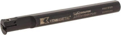 Kennametal - 5/8" Min Bore Diam, 125mm OAL, 1/2" Shank Diam, A-EVE Indexable Boring Bar - 1" Max Bore Depth, EG0160M1FP02 Insert - Exact Tool & Supply