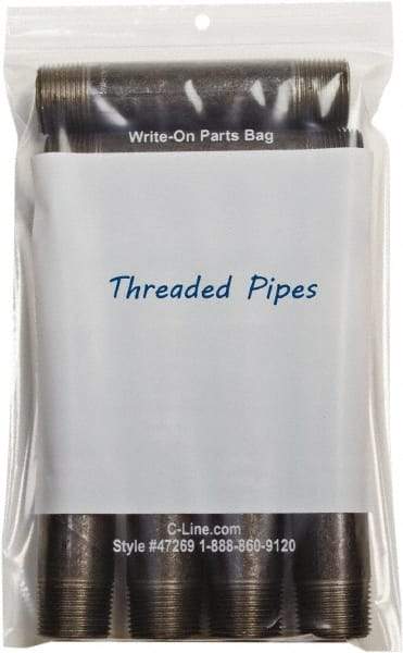 C-LINE - 6 x 13", 2 mil Self-Seal Reclosable Bags - Clear - Exact Tool & Supply