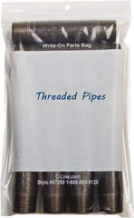 C-LINE - 6 x 13", 2 mil Self-Seal Reclosable Bags - Clear - Exact Tool & Supply
