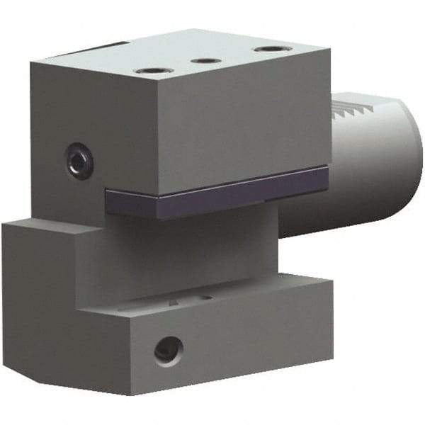 Kennametal - 20mm Max Cut, 30mm Shank Diam, VDI Toolholder - 70mm Projection, 38mm Head Width, For C1 - Exact Tool & Supply