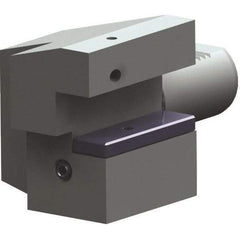 Kennametal - 25mm Max Cut, 40mm Shank Diam, VDI Toolholder - 85mm Projection, 48mm Head Width, For C4 - Exact Tool & Supply