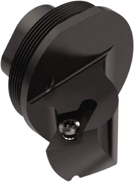 Seco - SDXCL, Left Hand Cut, 62.5° Lead Angle, 50mm Shank Height x 50mm Shank Width, Positive Rake Indexable Turning Toolholder - 25mm OAL, DC..11T3.. Insert Compatibility, Series GL - Exact Tool & Supply