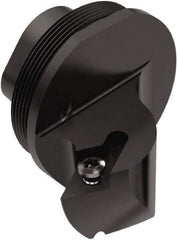 Seco - SDXCL, Left Hand Cut, 62.5° Lead Angle, 50mm Shank Height x 50mm Shank Width, Positive Rake Indexable Turning Toolholder - 25mm OAL, DC..11T3.. Insert Compatibility, Series GL - Exact Tool & Supply