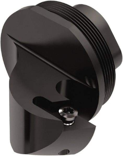 Seco - SDUCR, Right Hand Cut, 93° Lead Angle, 50mm Shank Height x 50mm Shank Width, Positive Rake Indexable Turning Toolholder - 17mm OAL, DC..11T3.. Insert Compatibility, Series GL - Exact Tool & Supply
