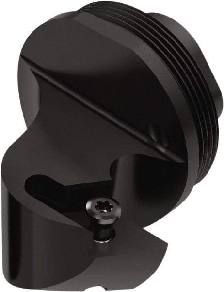 Seco - SDUNR, Right Hand Cut, 93° Lead Angle, 32mm Shank Height x 32mm Shank Width, Negative Rake Indexable Turning Toolholder - 18mm OAL, DN..1104.. Insert Compatibility, Series GL - Exact Tool & Supply