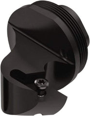Seco - SDUNR, Right Hand Cut, 93° Lead Angle, 32mm Shank Height x 32mm Shank Width, Negative Rake Indexable Turning Toolholder - 18mm OAL, DN..1104.. Insert Compatibility, Series GL - Exact Tool & Supply